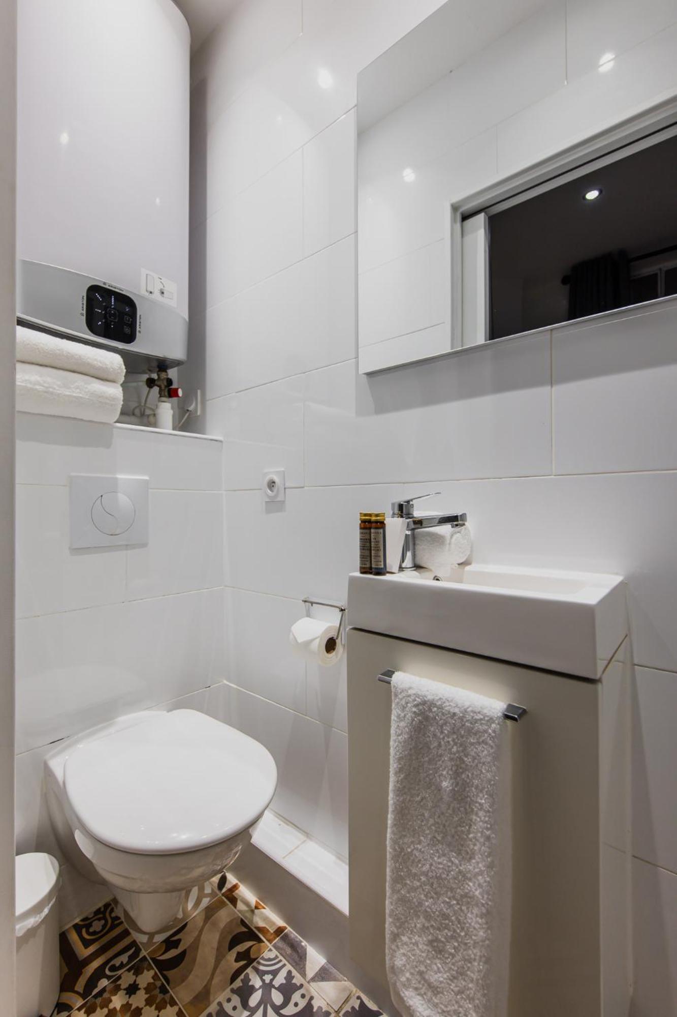 Cosy Studio - 2P - Sentier ปารีส ภายนอก รูปภาพ