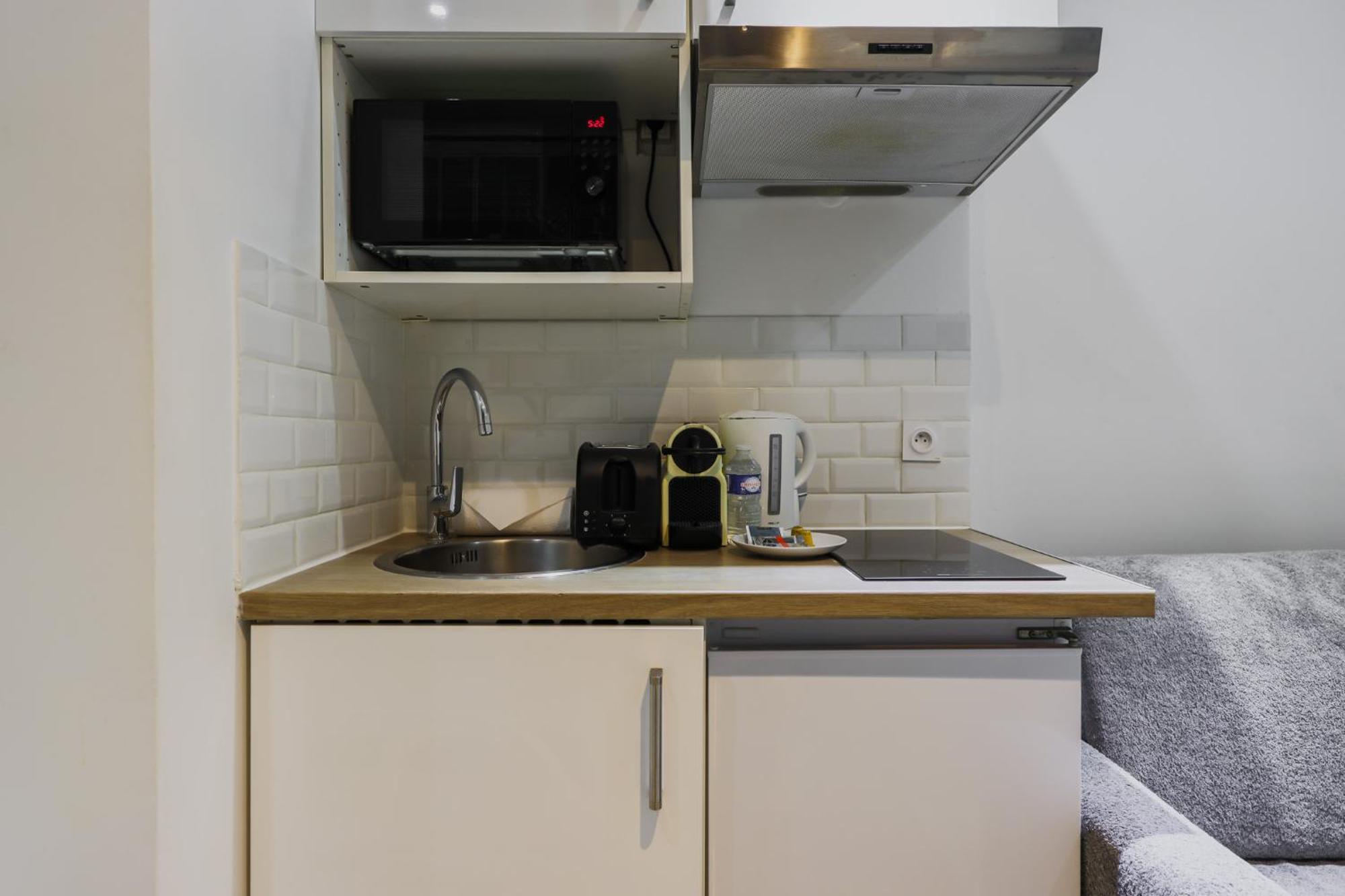 Cosy Studio - 2P - Sentier ปารีส ภายนอก รูปภาพ
