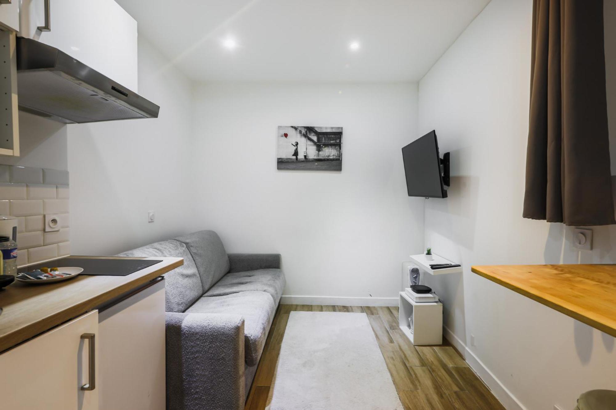 Cosy Studio - 2P - Sentier ปารีส ภายนอก รูปภาพ