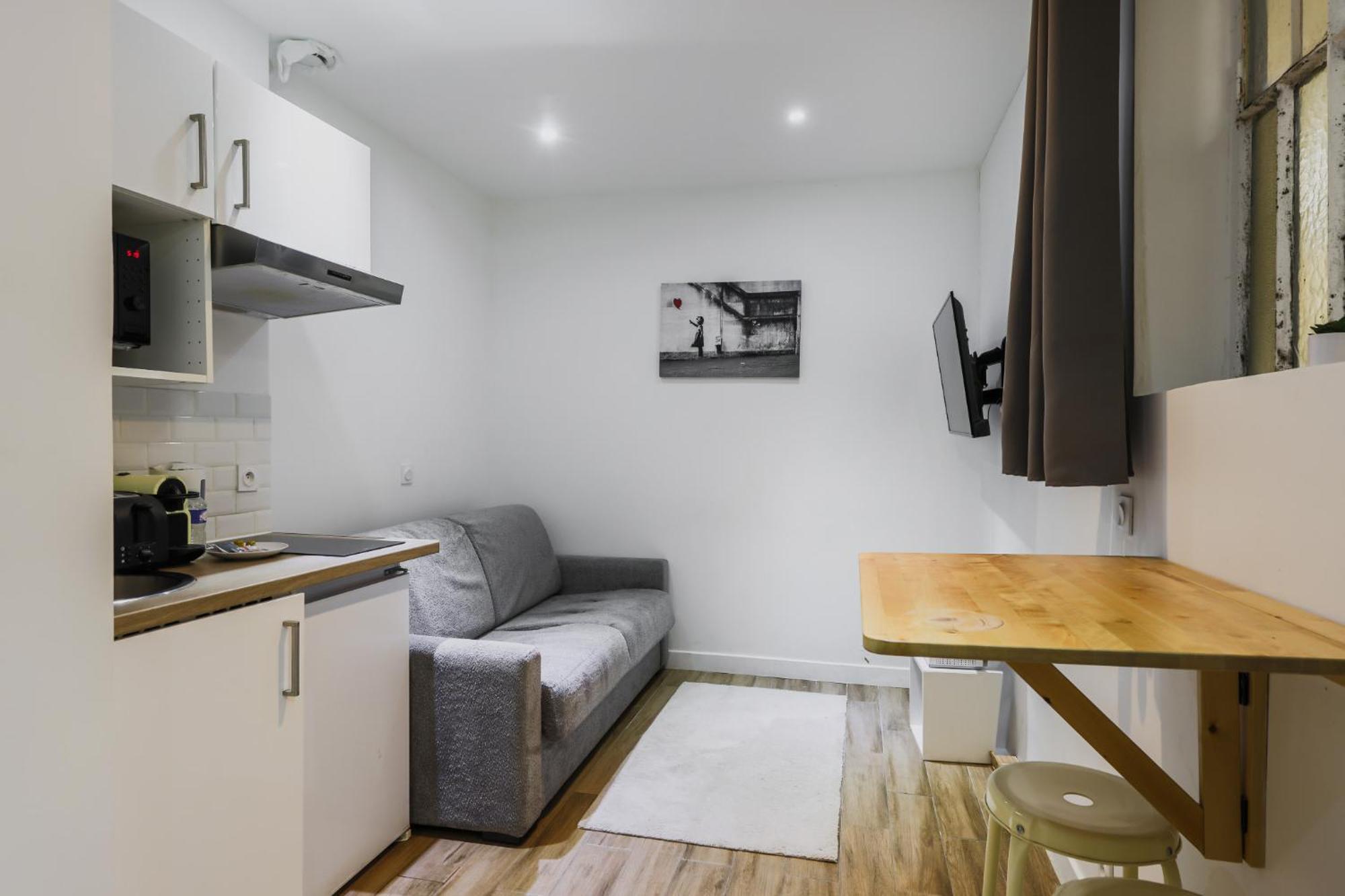 Cosy Studio - 2P - Sentier ปารีส ภายนอก รูปภาพ