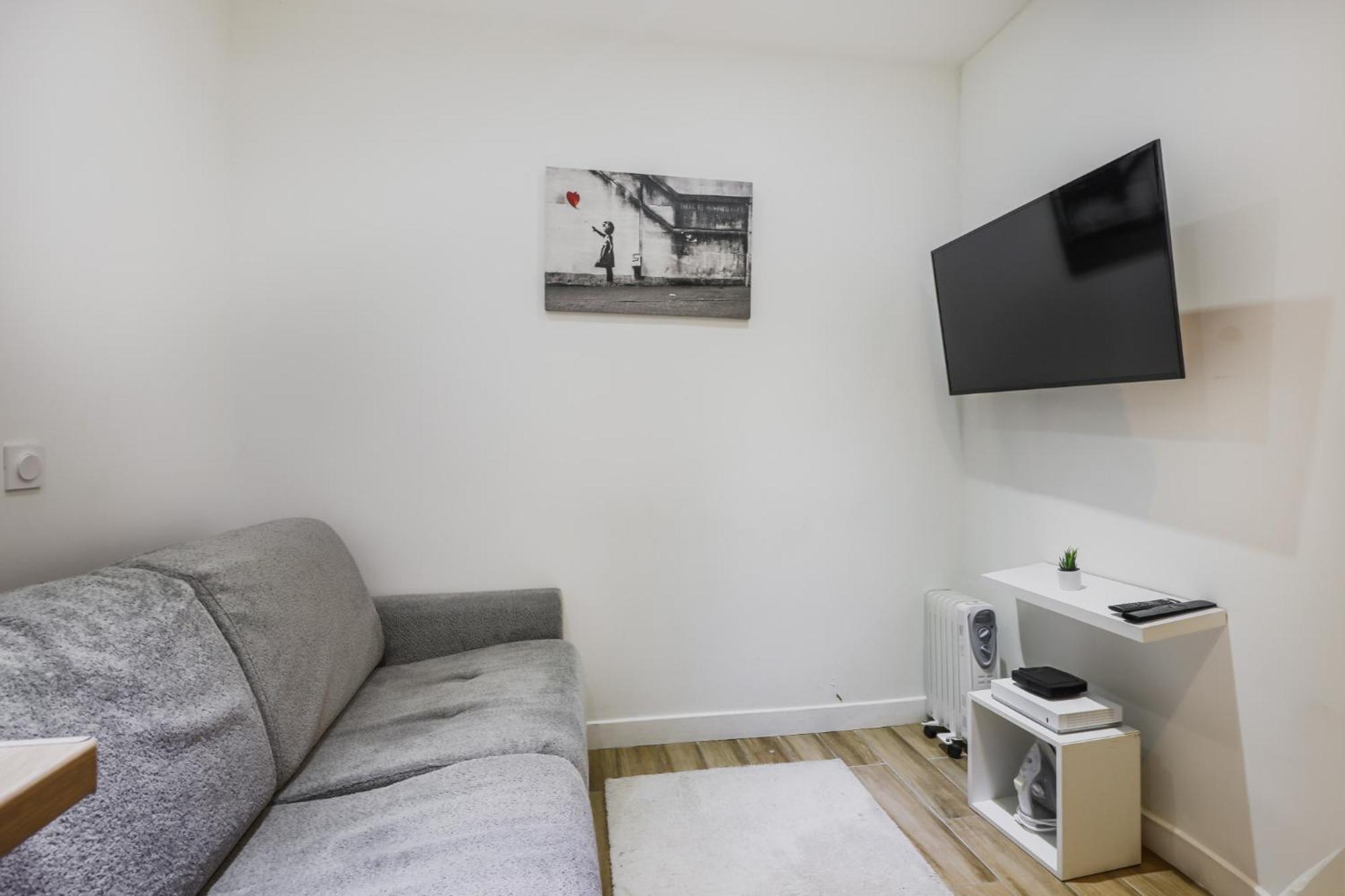 Cosy Studio - 2P - Sentier ปารีส ภายนอก รูปภาพ